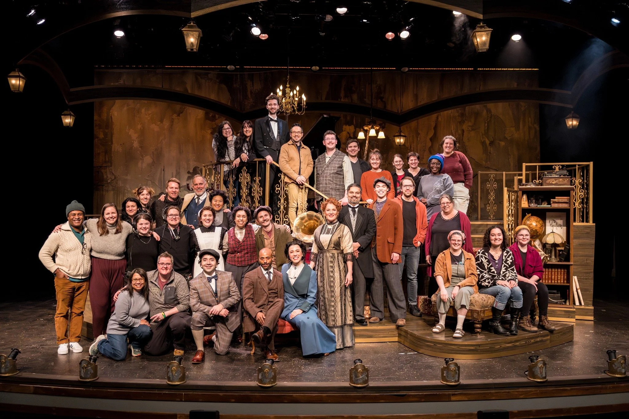 Congratulations and happy closing to the wonderful cast, musicians, crew and creative team of MY FAIR LADY! 

📸 by Dan Norman