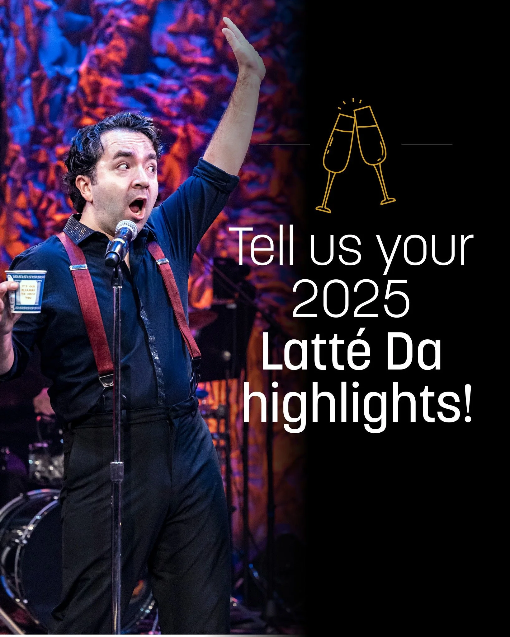 ✨ Happy Holidays from Theater Latt&eacute; Da! ✨

As 2025 wraps up, I&rsquo;m deeply grateful for everyone who makes up our Latt&eacute; Da community. This year brought challenges we expected&mdash;and many we didn&rsquo;t&mdash;but your passion and 