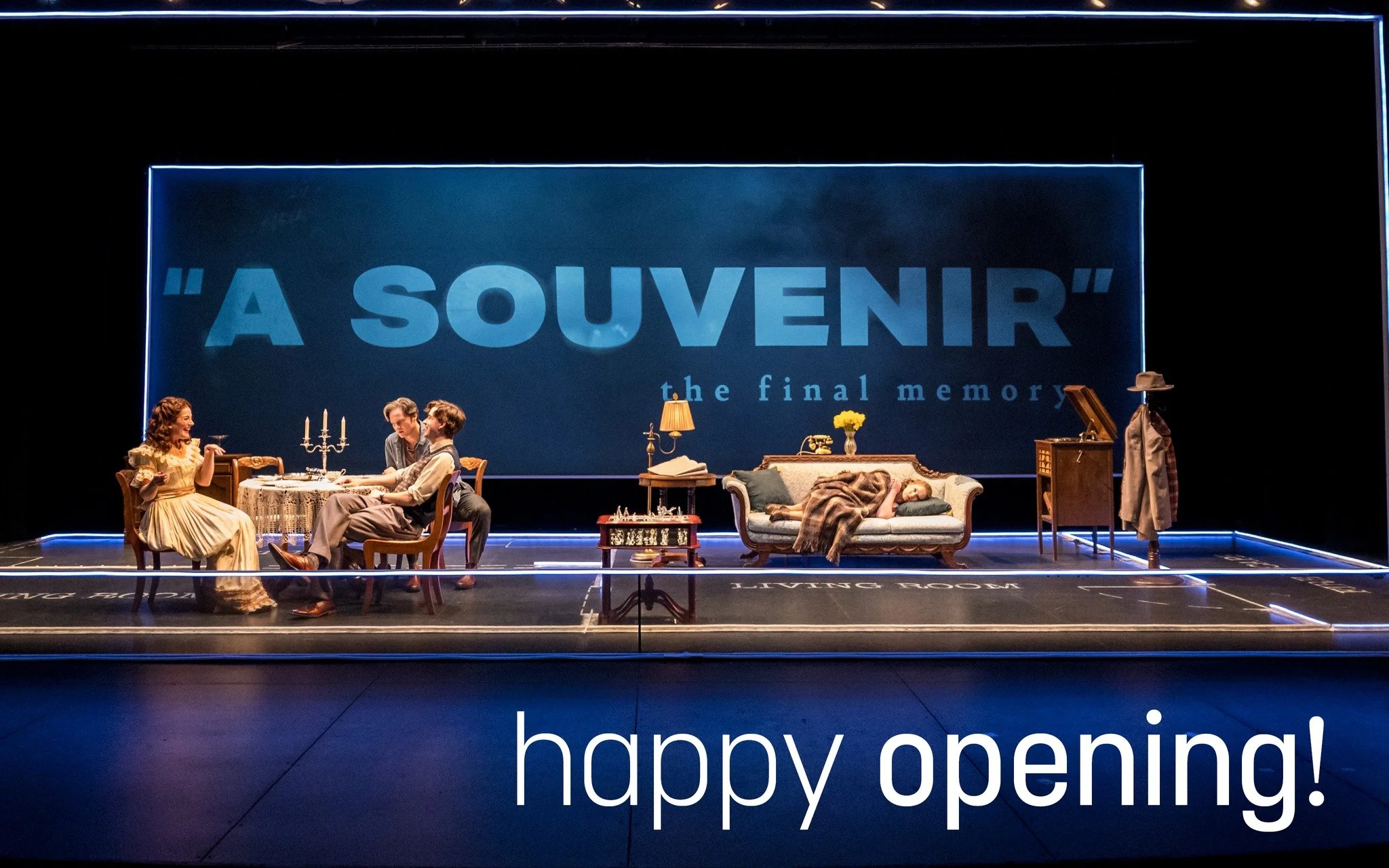 Congratulations and Happy Opening to the wonderful cast, crew and creative team of THE GLASS MENAGERIE! 

📸by Dan Norman