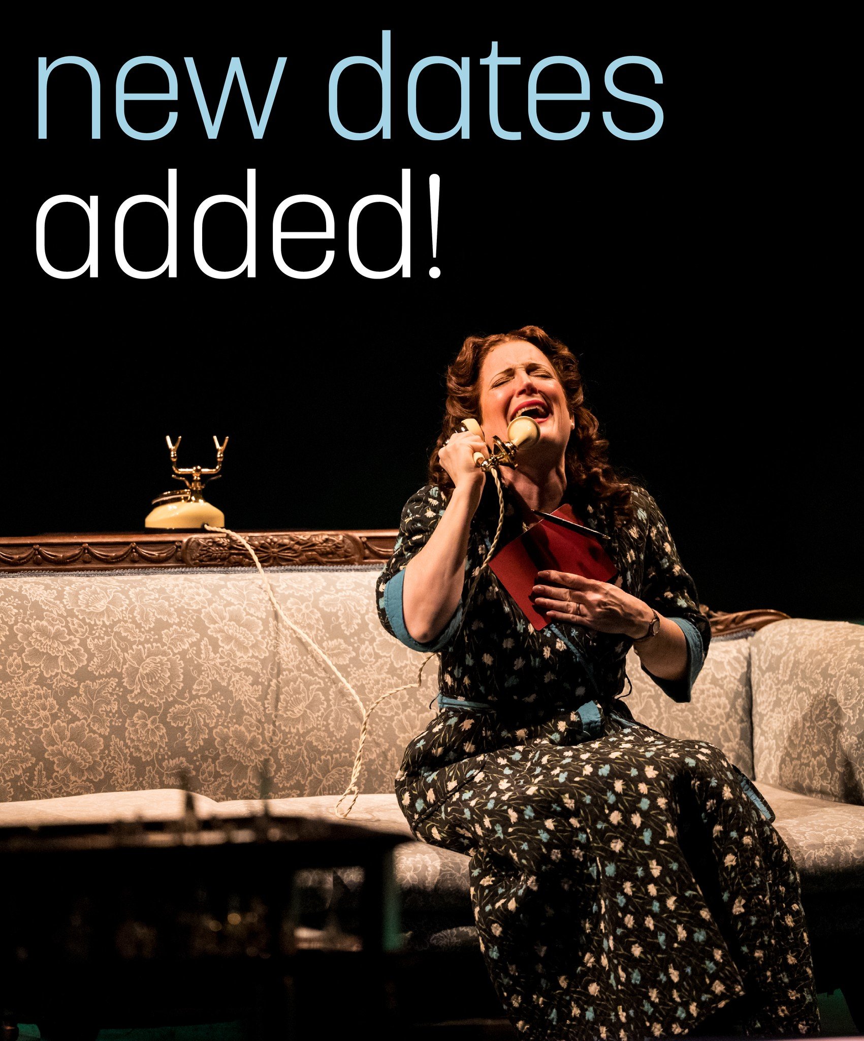 Audiences now have one more week to experience the "stunning" (The Stages of MN) THE GLASS MENAGERIE!

 With performances extended through Mar 8, find the date that works best for you to see this "involving" (Pioneer Press) play a