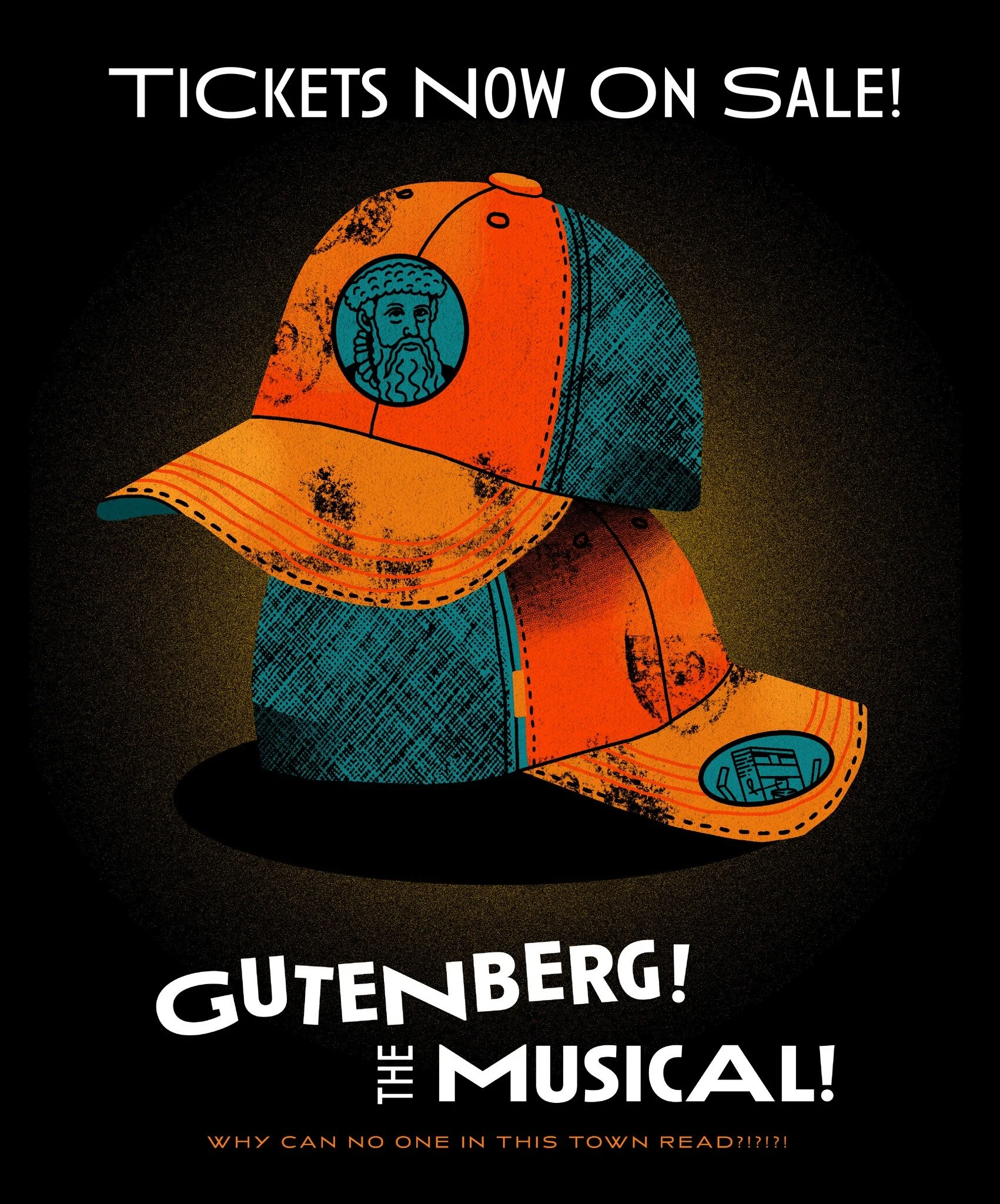 Don't miss this hilarious, hat-laden two-hander on stage this spring! 

Reserve your tickets for GUTENBERG! THE MUSICAL!, the recent Broadway hit making its area premiere in the Twin Cities starting APR 1!

You won't have to open a history book to en