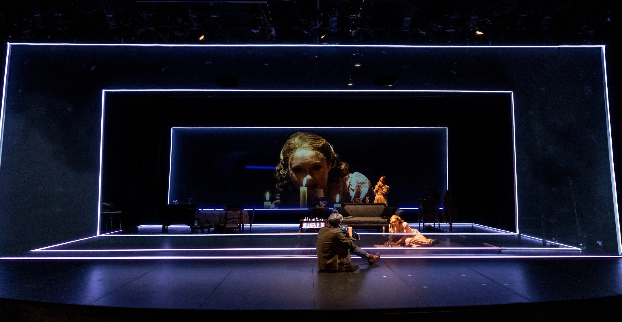 Congratulations and happy closing to the incredible cast, crew, and creative team of THE GLASS MENAGERIE.

📸 by Dan Norman