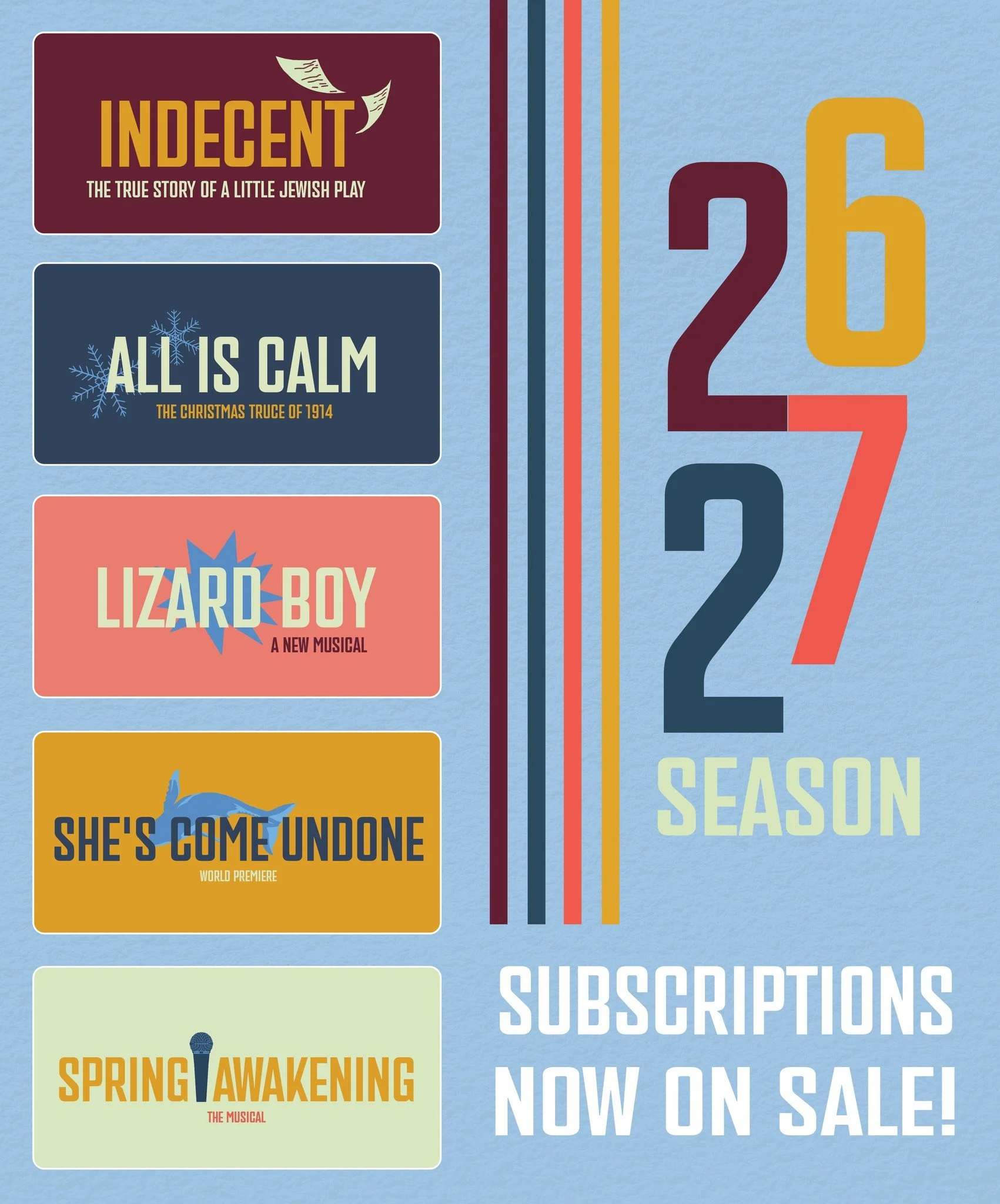 The 2026/27 season is almost here!
 
At Theater Latt&eacute; Da, we believe music theater is uniquely capable of capturing the possibility as well as the needs of our time. It allows us to hold complexity, to honor contradiction, and to invite both r