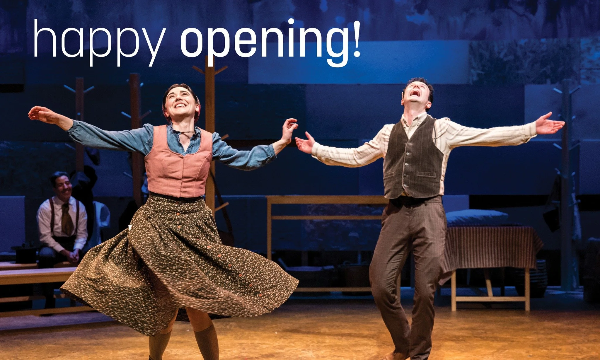 Congratulations and Happy Opening to the incredible, cast, crew, band and creative team of MY &Aacute;NTONIA! We can't wait for more audiences to join us for this world premiere musical. 

📸 by Dan Norman