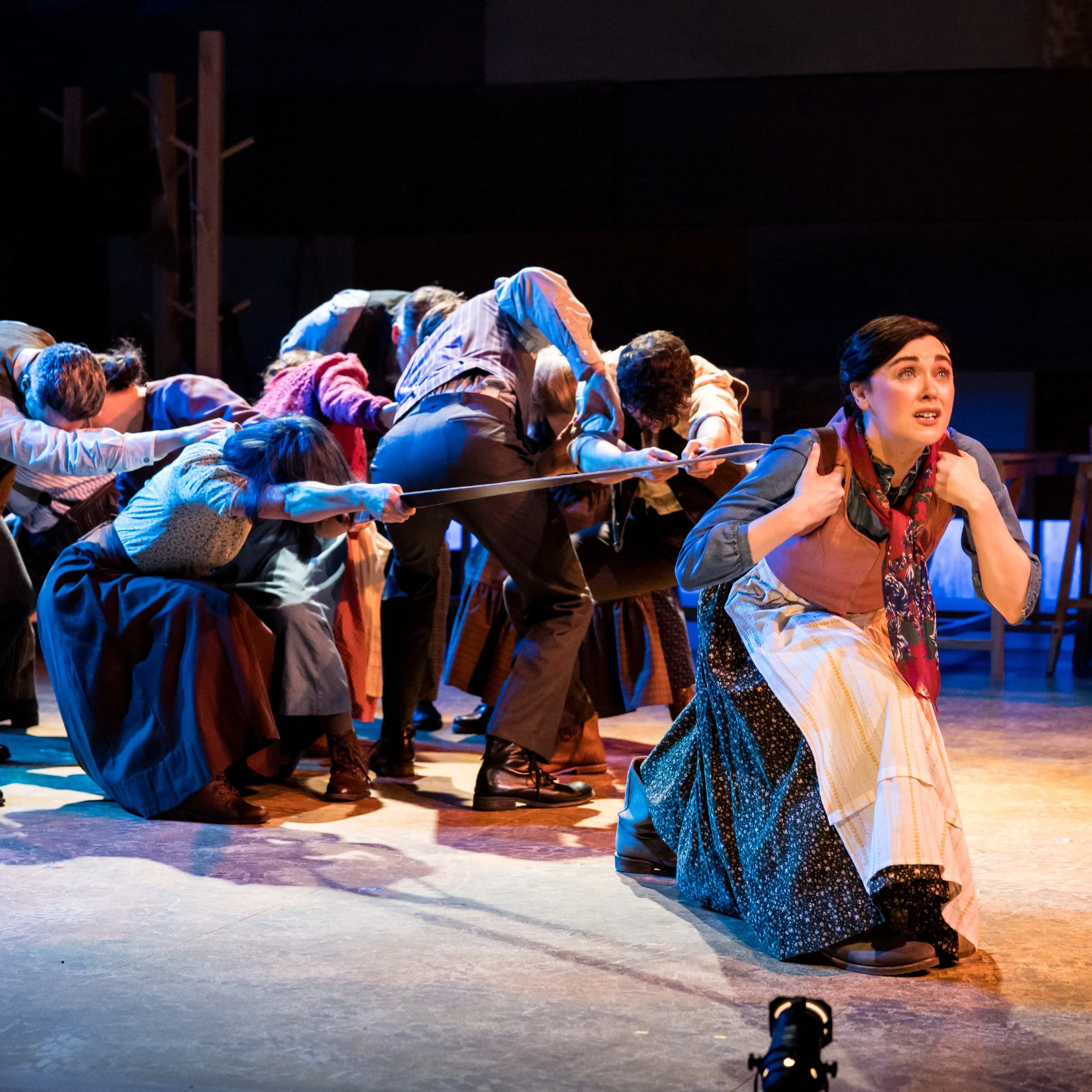 Happy closing to the wonderful cast, crew, band and creative team of MY &Aacute;NTONIA! It's been a wonderful stay on the prairie.🌾

📸 by Dan Norman