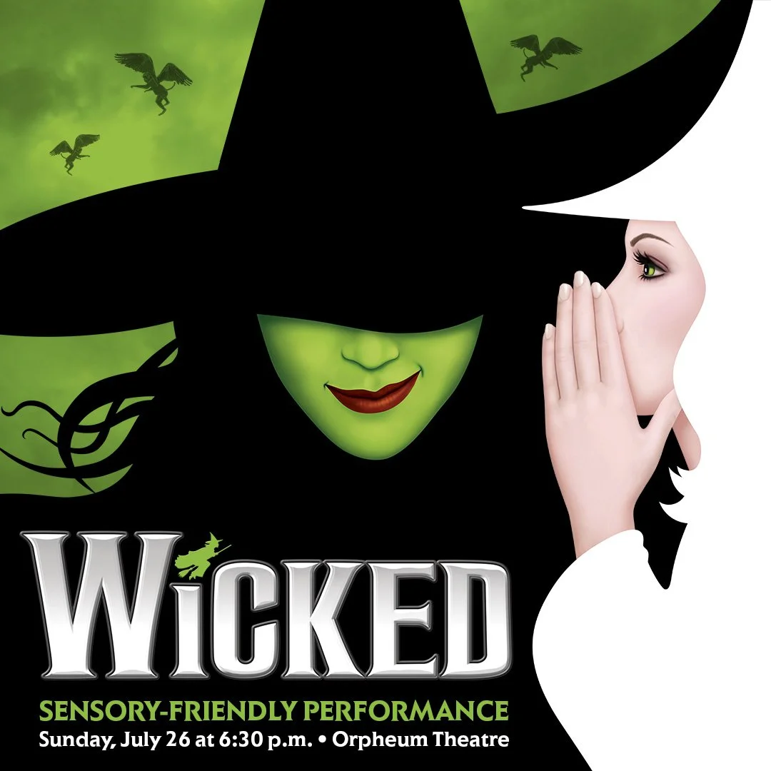 From our friends at @hennepinarts!

This Sunday, enjoy a performance specifically designed for individuals with sensory differences who would benefit from a relaxed theater environment.

Tickets at: 
https://hennepinarts.org/wicked-sensory-friendly-p