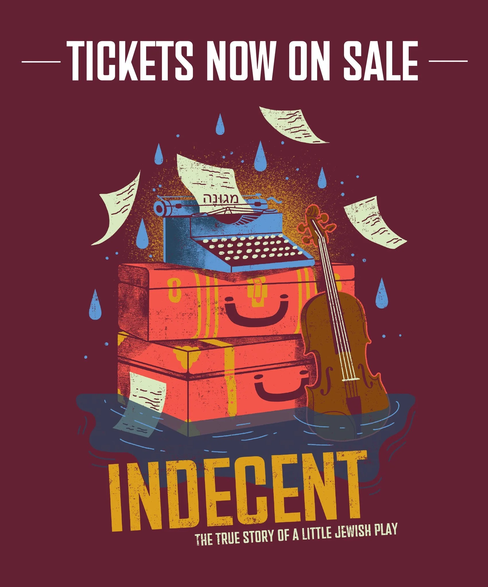 A powerful story; an unforgettable start to the Latt&eacute; Da season! 

Tickets for INDECENT are on sale now, and we can't wait to share Paula Vogel's moving and deeply resonant play with YOU. Join us for a theatrical experience that celebrates the