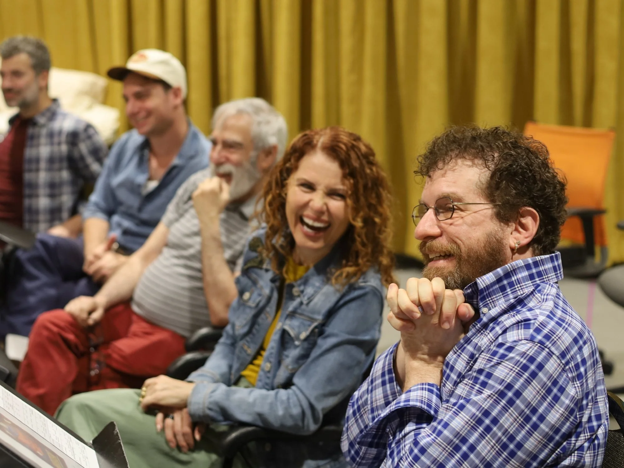 We kicked off rehearsals for INDECENT on Tuesday and welcomed the cast and staff to learn more about the creative team's vision for Paula Vogel's beautiful and achingly relevant play with music. 

Tickets are going fast so don't miss your chance to r