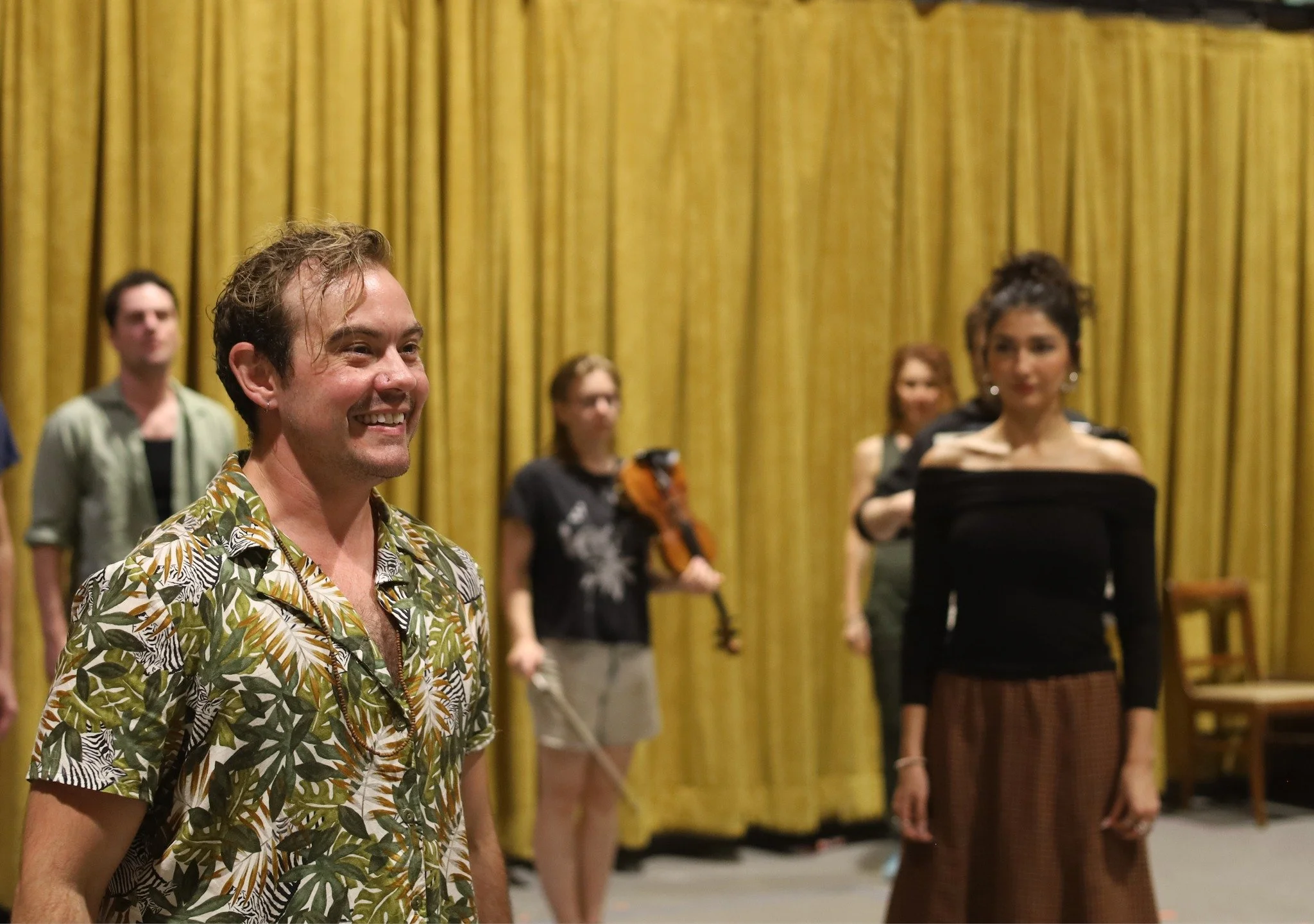 INDECENT opens in just over two weeks! 

Take a look behind the scenes of rehearsals and be sure to reserve your tickets for this deeply moving and achingly relevant play with music below. 

Tickets available through the link in bio. 

📸 by Morgan G