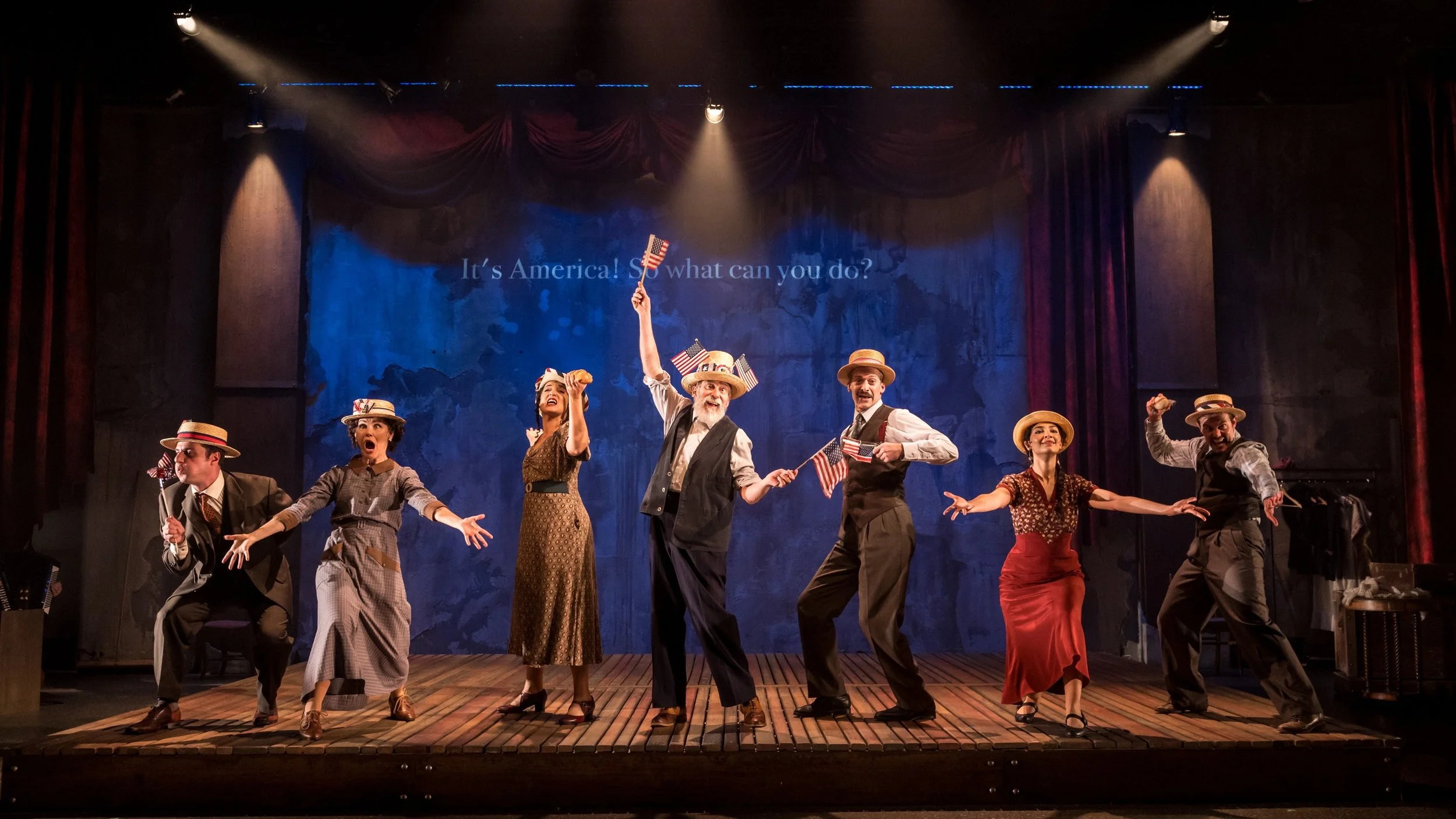 "Theater Latt&eacute; Da has created a stirring piece of theater." 

" ... a passionate and moving production."

Interest piqued? Check out Joe Sarafolean's review of INDECENT for @officialbroadwayworld 

Review: https://www.broad