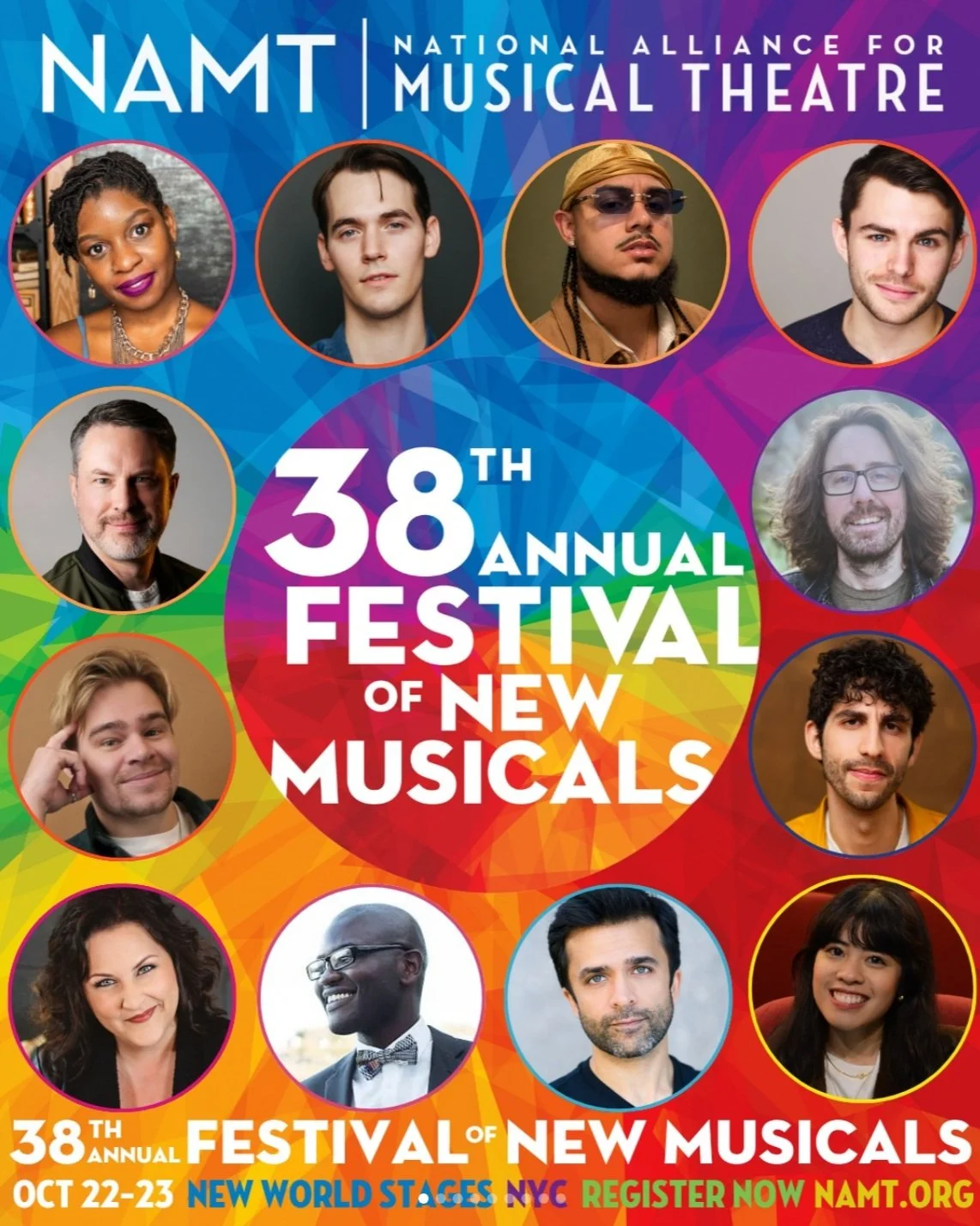 ✨ The National Alliance for Musical Theatre's (NAMT) annual Festival of New Musicals is THE premiere showcase for new musicals! Held each October in New York City, this year's NAMT Festival includes numerous projects developed by Theater Latt&eacute;