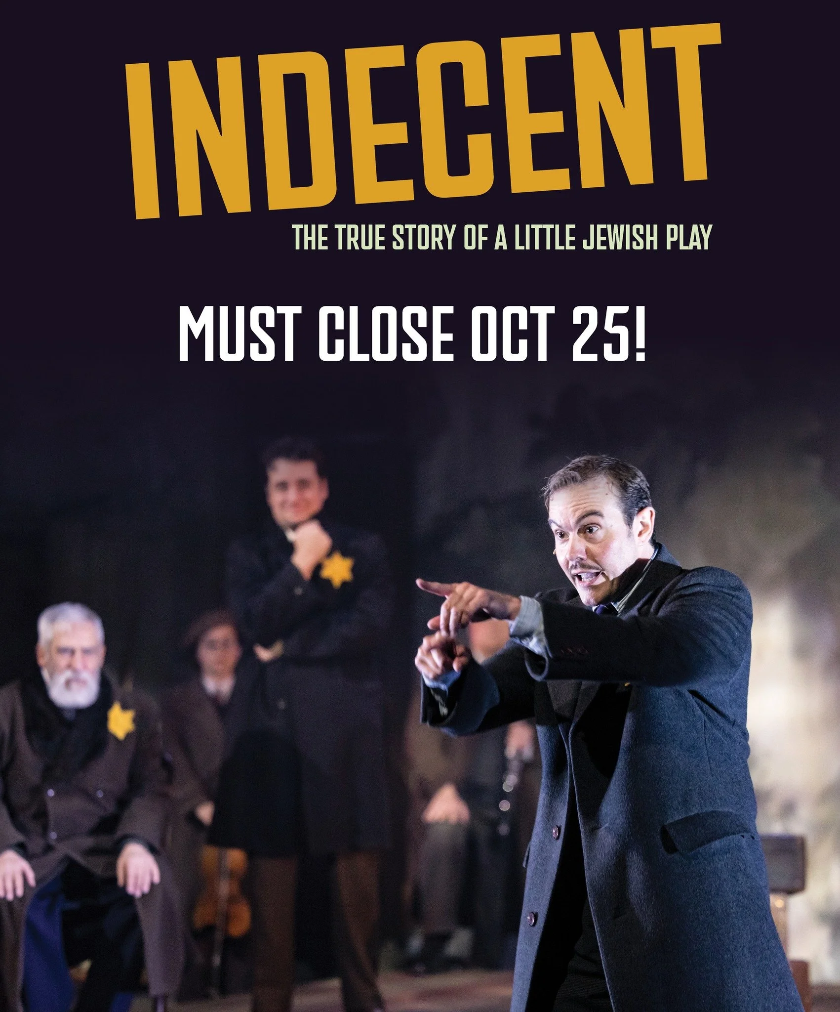 Experience the show audiences are calling "...one of the most perfect performances I have ever viewed. I am in awe of every facet of the production" (Bruce B., Audience Member). Catch a performance before this "viscerally alive and hau