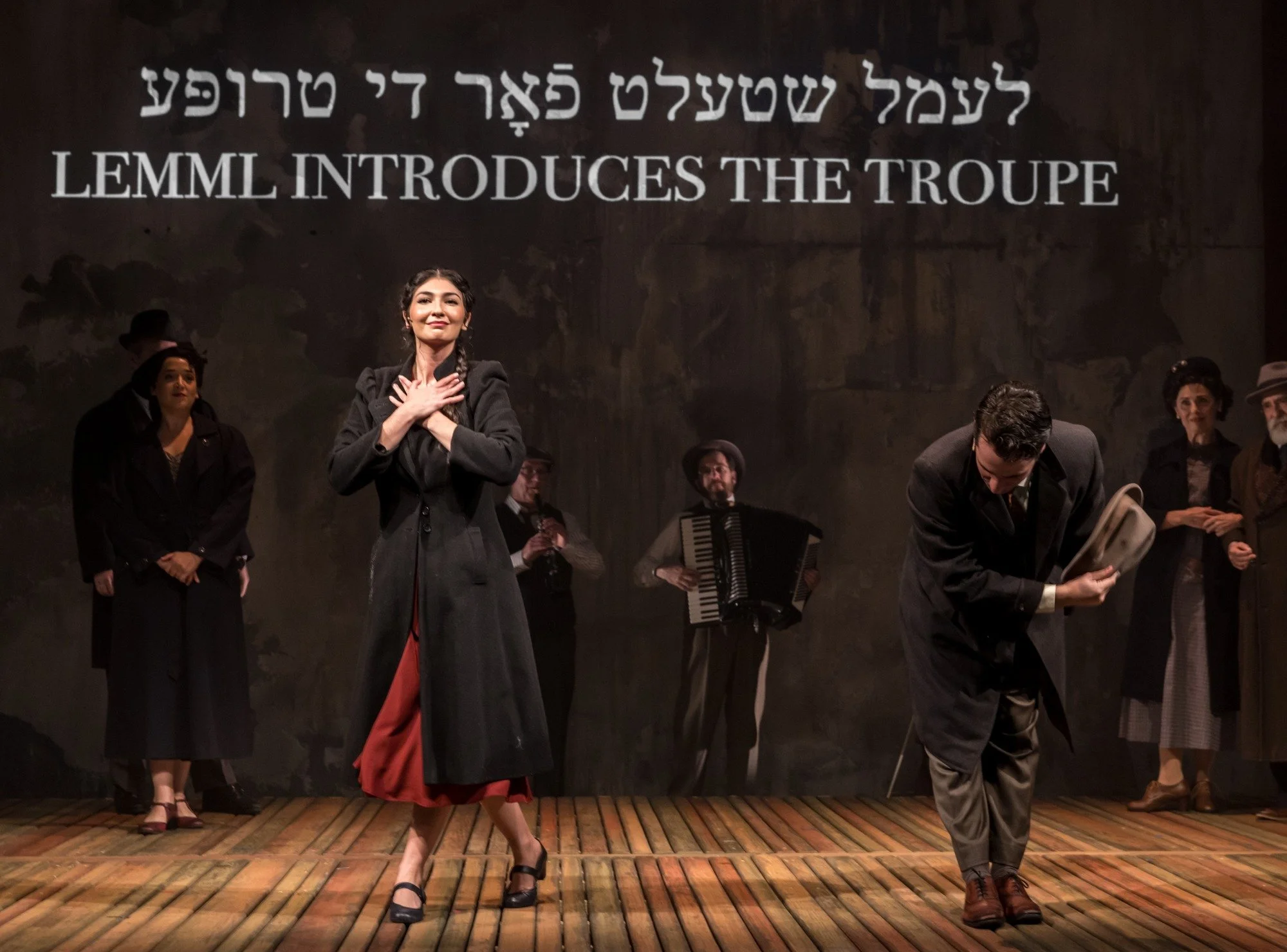 Happy closing to the cast, crew and creative team of INDECENT. Thank you for sharing this beautiful and achingly relevant story. 

📸 by Dan Norman