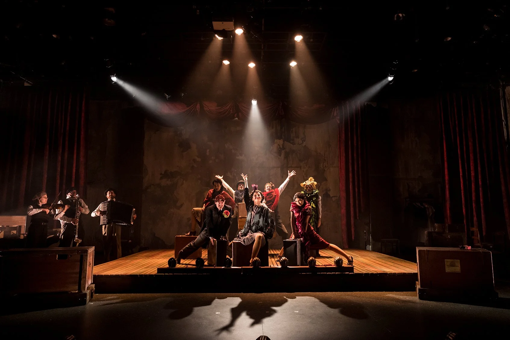 Theater Latté Da - Indecent by Paula Vogel - 2026