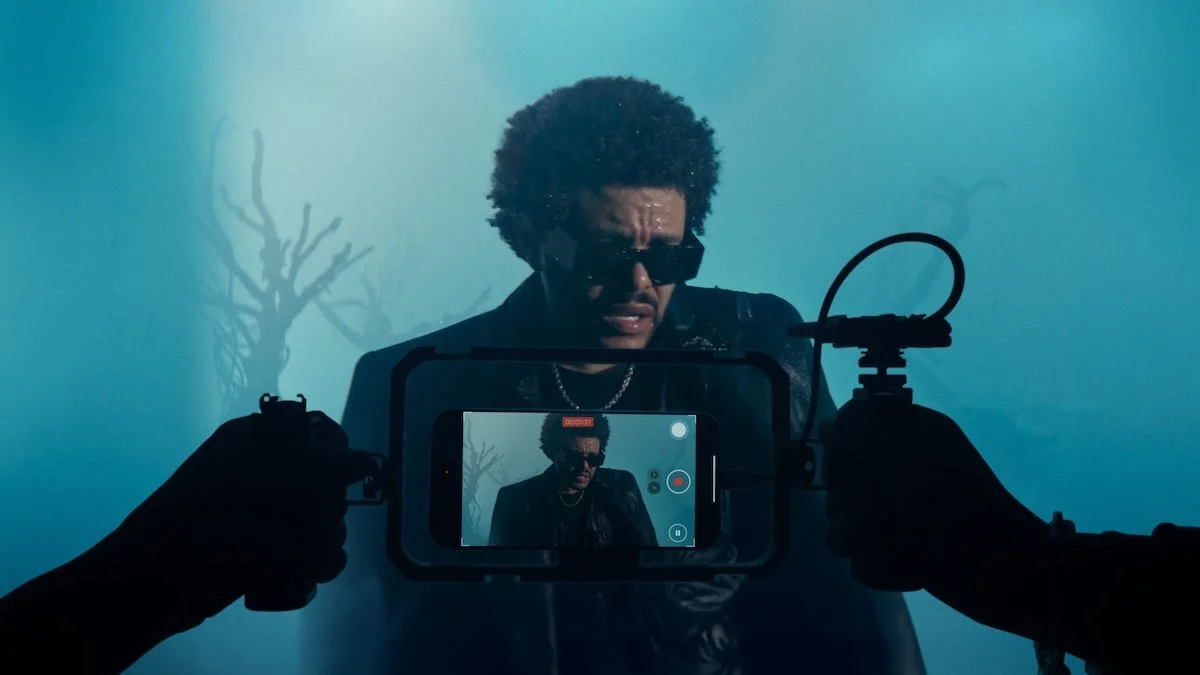 Shot on iPhone 16 Pro | The Weeknd "Dancing In The Flames" | Behind the Scenes