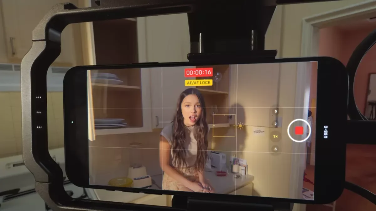 Shot on iPhone 15 Pro | Olivia Rodrigo "get him back!" | Apple