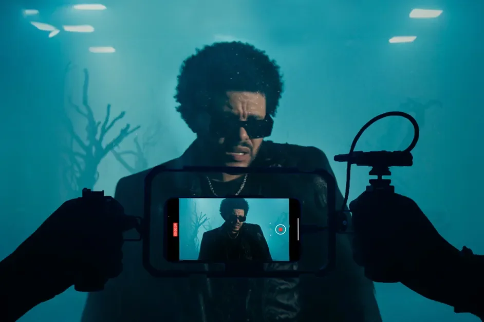 DANCING IN THE FLAMES | Behind the Scenes | APPLE EVENT | HURRY UP TOMORROW