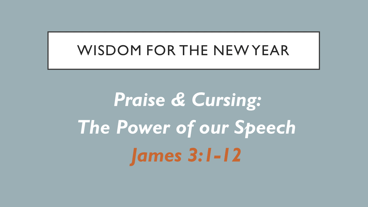 The Power of our Speech