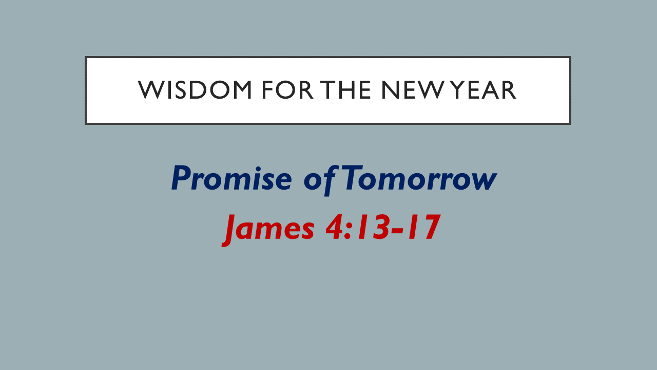 Promise of Tomorrow