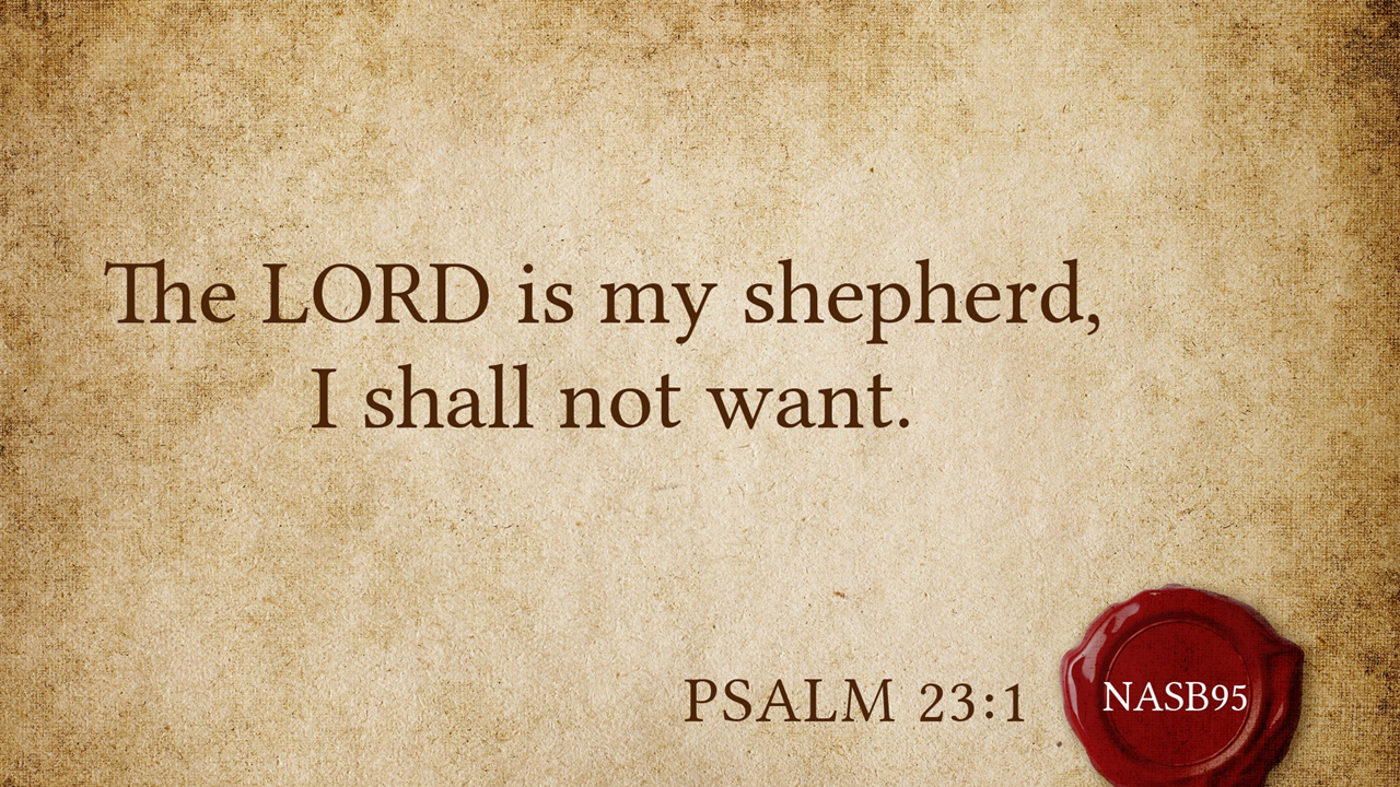 Psalm 23
