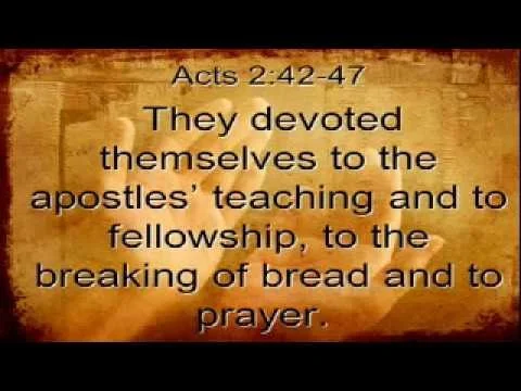 Devoted to Prayer