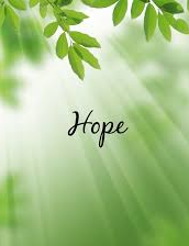 Hope for the New Year