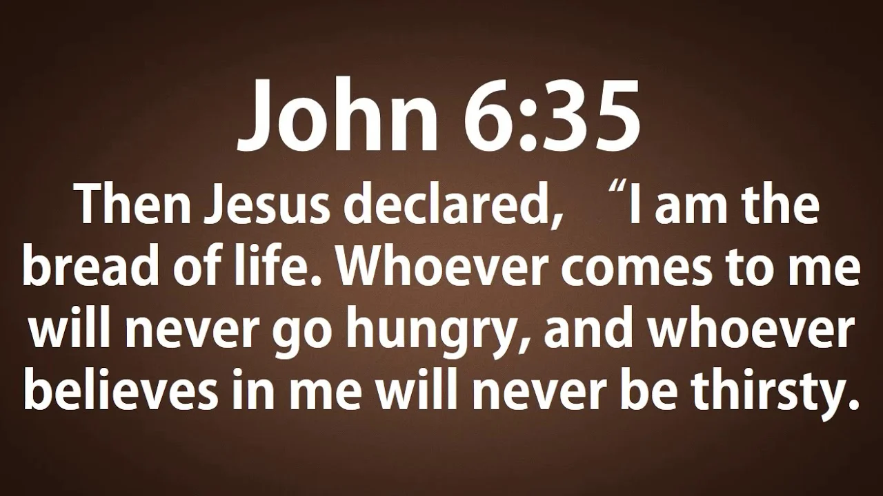 Hunger &amp; Thirst: Son of God