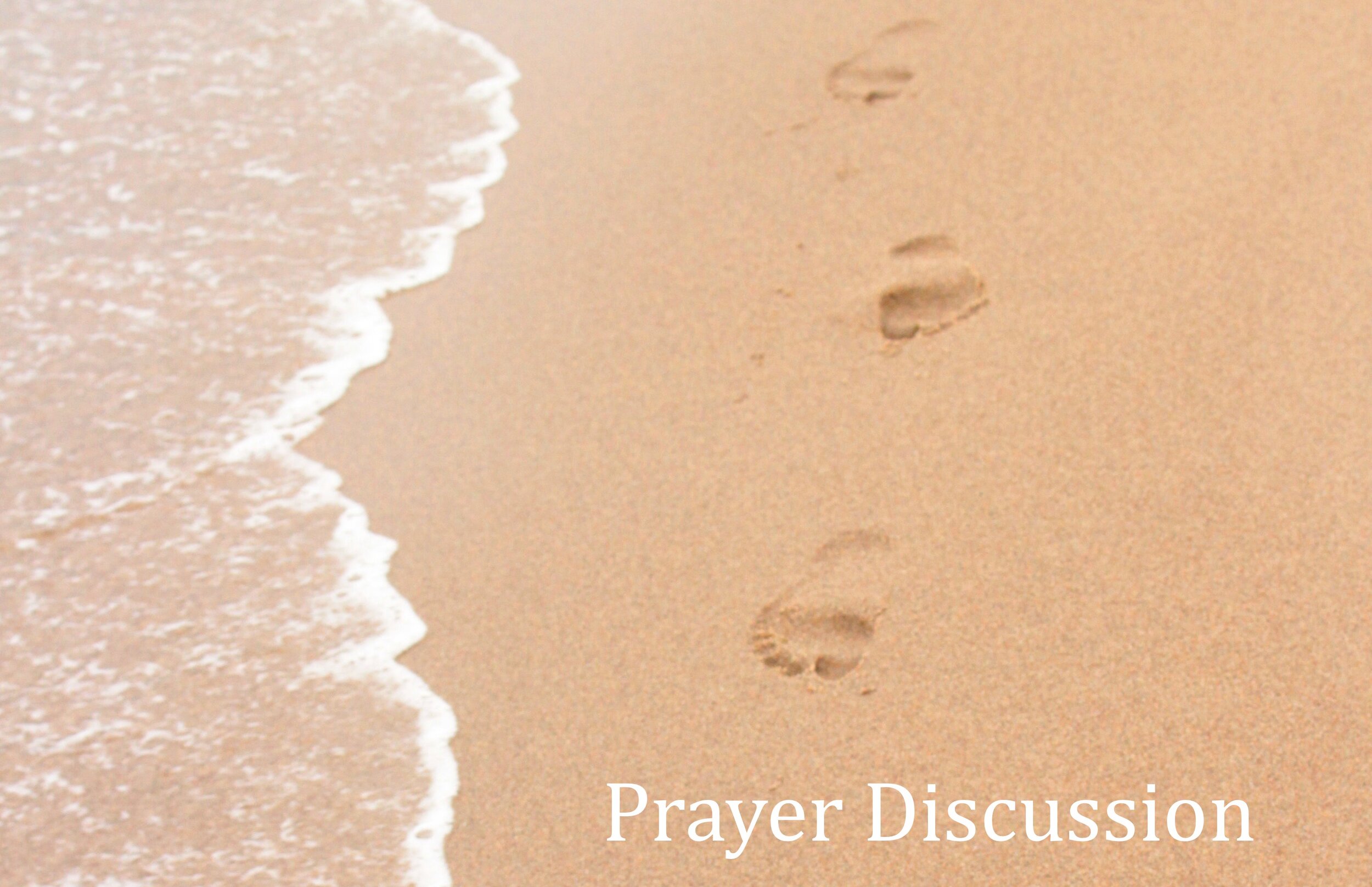 Prayer Discussion