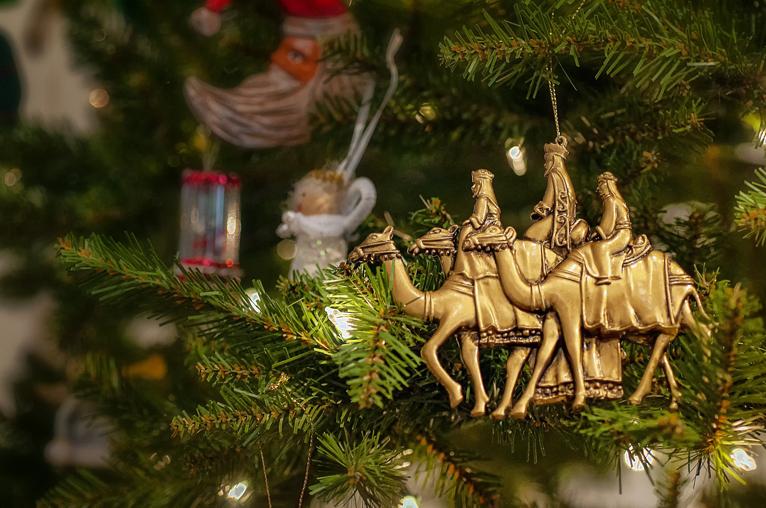Wise Men Worship Jesus - Matthew 2:1-12. December 28, 2025.