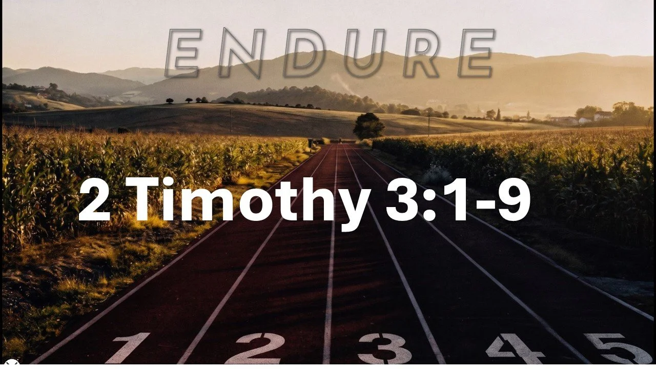 Endure: Difficult Times, Discernment, and Devotion. June 14, 2026.