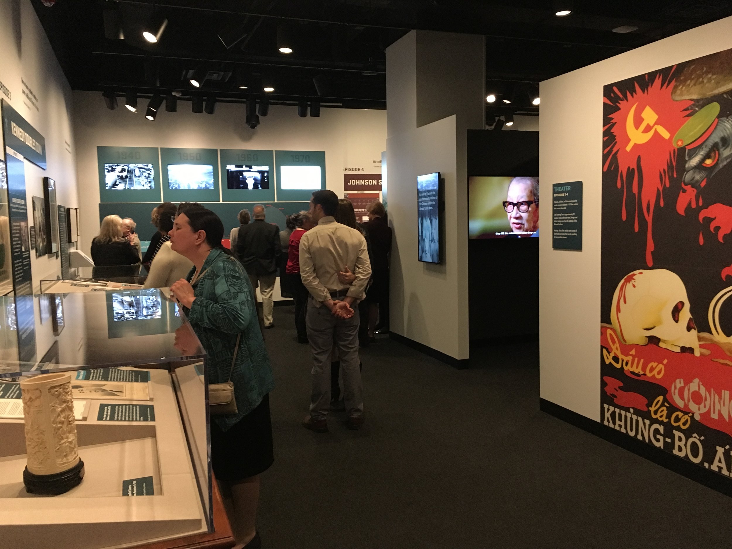 Remembering Vietnam opens!