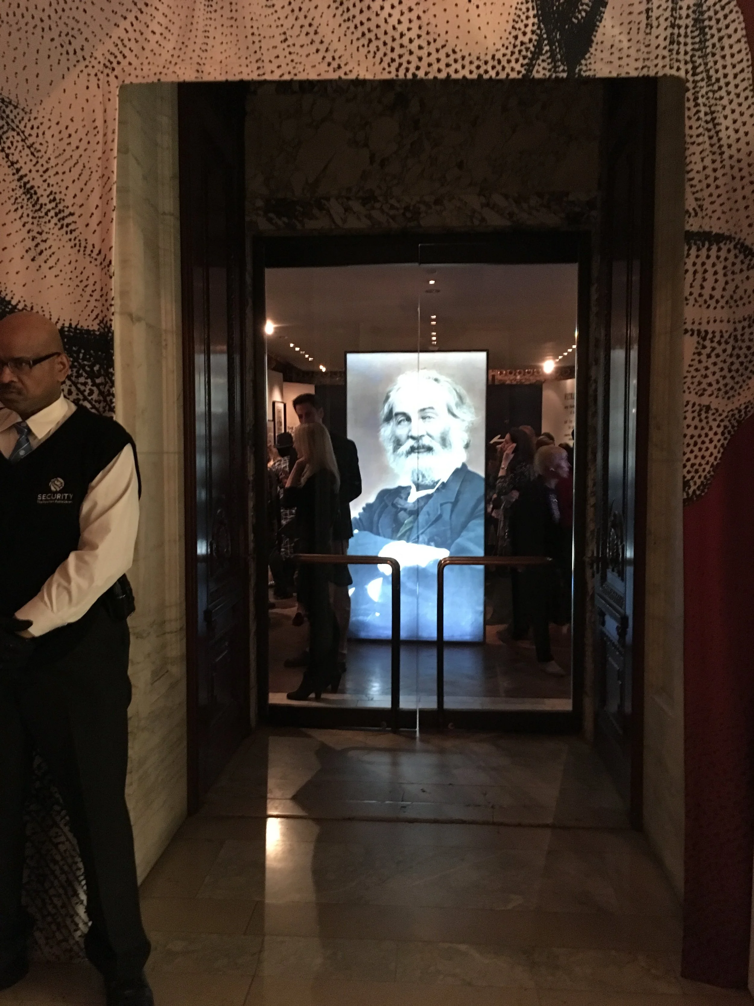 Walt Whitman: America's Poet opens at NYPL