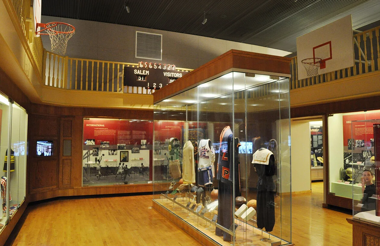 nba hall of fame store