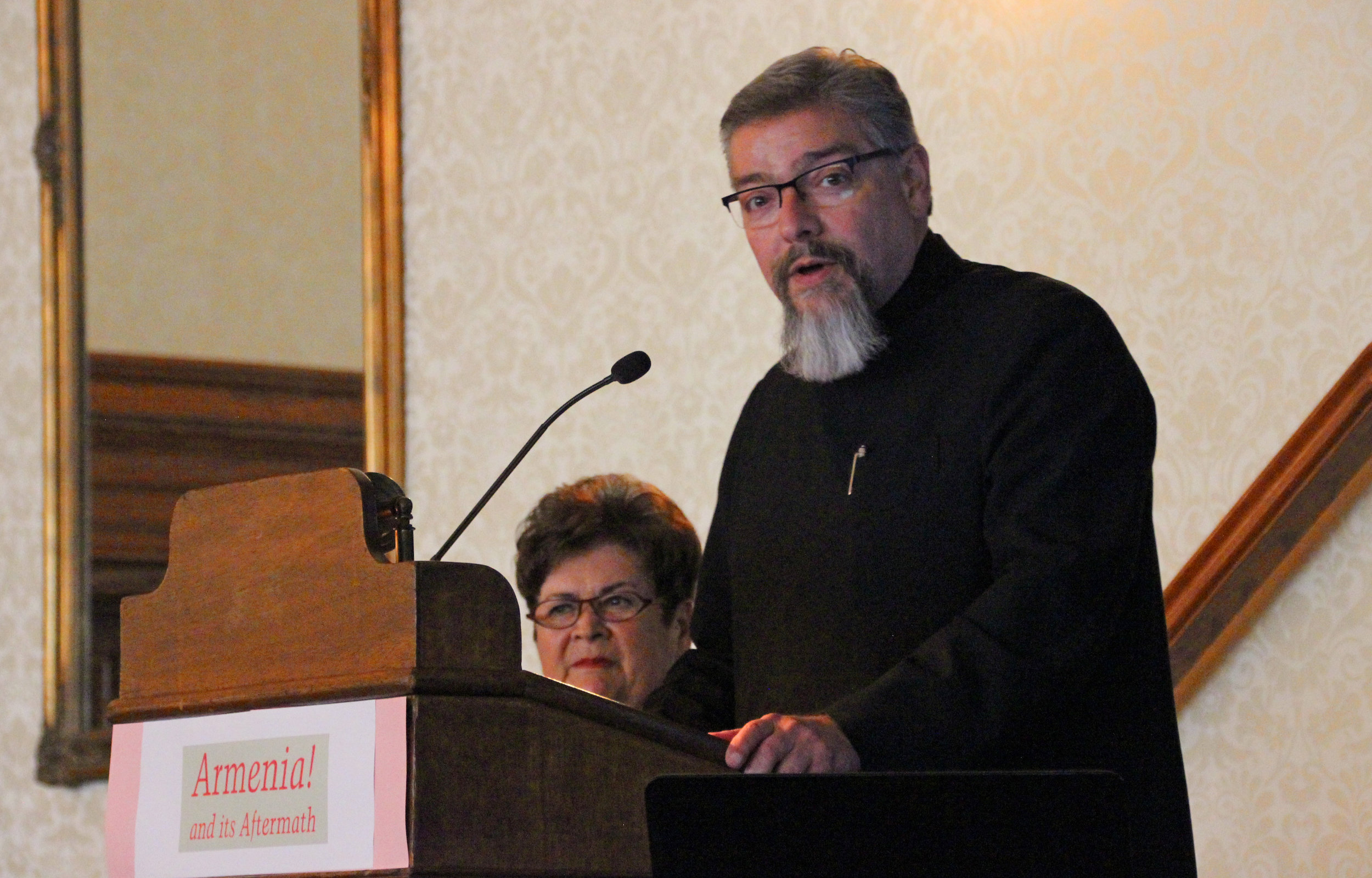 The Very Rev. Fr. Aren Jebejian