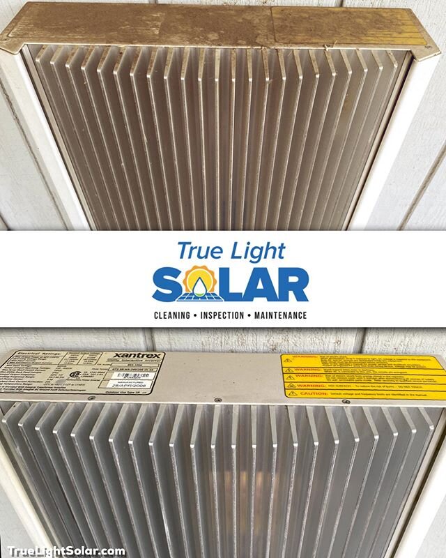 The rain makes your panels look clean but they are not clean. Soot and grime still block the ☀️ and decrease solar energy production. Also, rain doesn&rsquo;t clean your inverter and check for problems with your solar. Haven&rsquo;t had your solar cl
