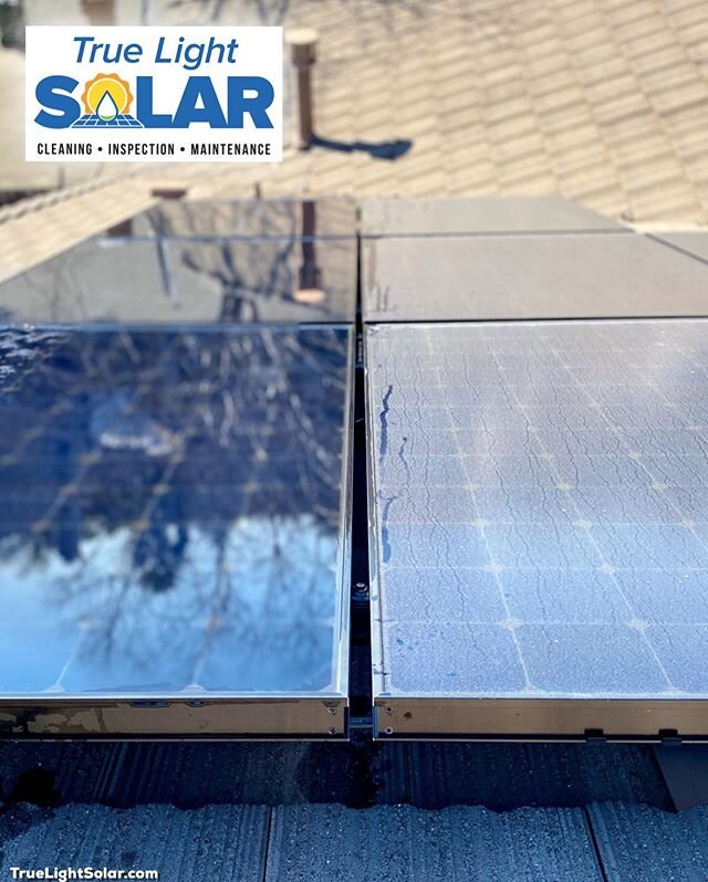 It&rsquo;s a great time of year to get your solar panels cleaned and ready for longer days of sunshine. Don&rsquo;t miss out on power production, call Lindsey for a free quote ☎️ 916-581-1773 or visit www.truelightsolar.com and fill out our quote req