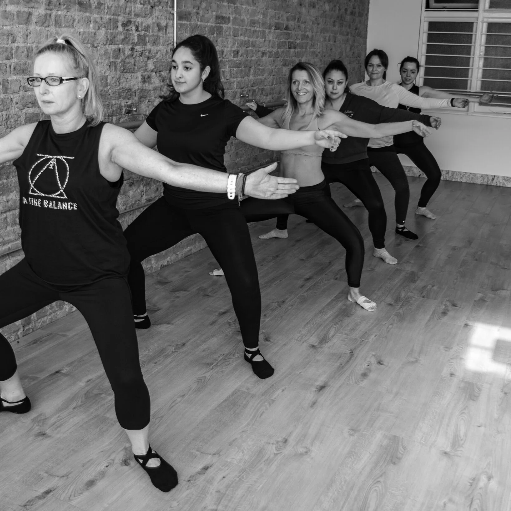 New: AFB Hot Barre class