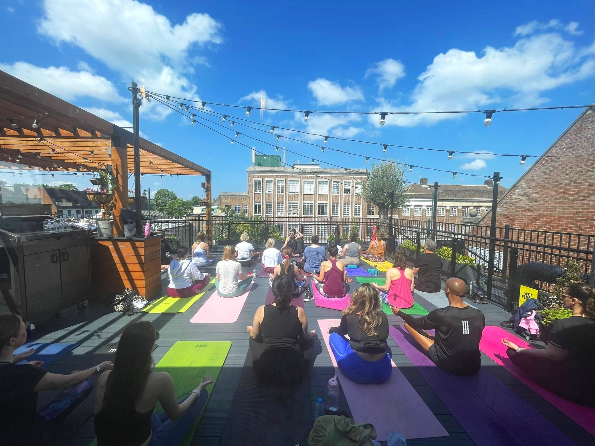 Rooftop Yoga @ BrewDog in Upminster