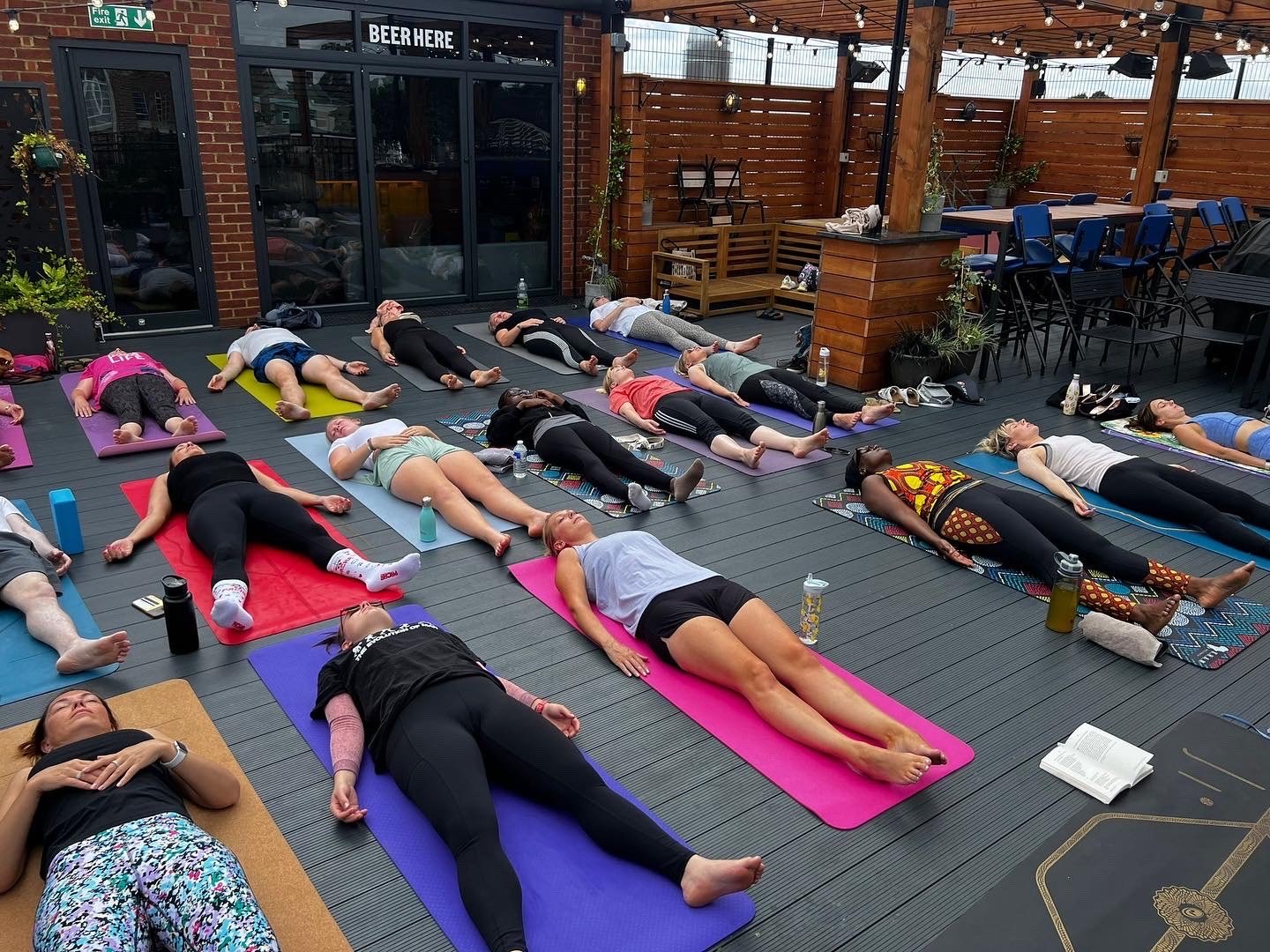 Rooftop Yoga @ BrewDog in Upminster