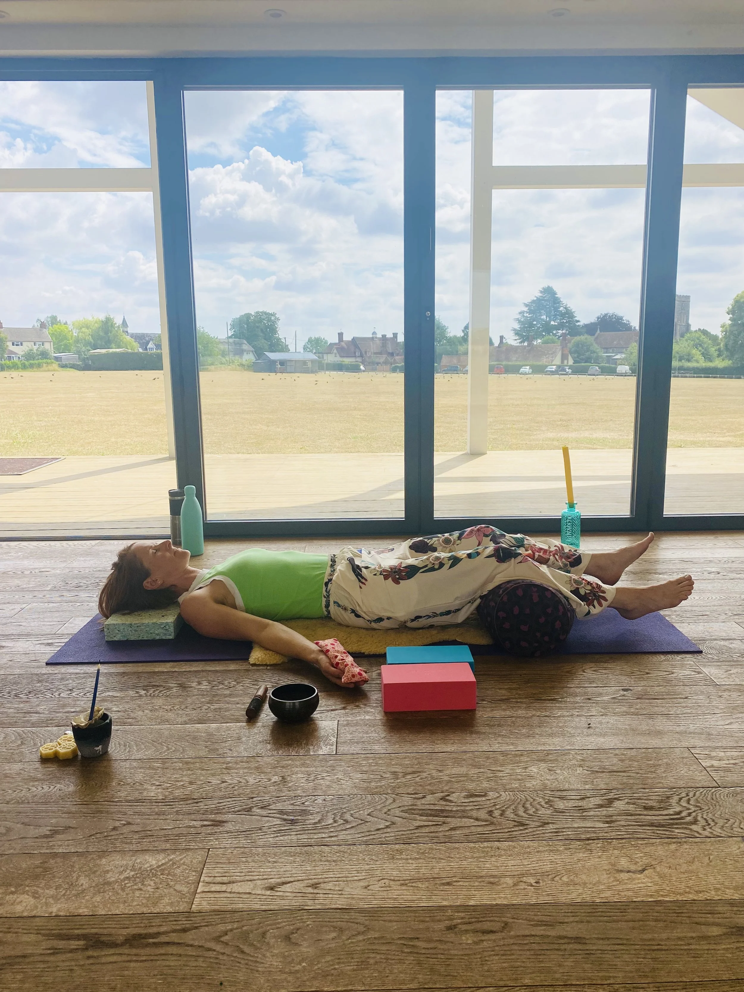 🌙 Radical Rest: Restorative Yoga & Yoga Nidra 🌙