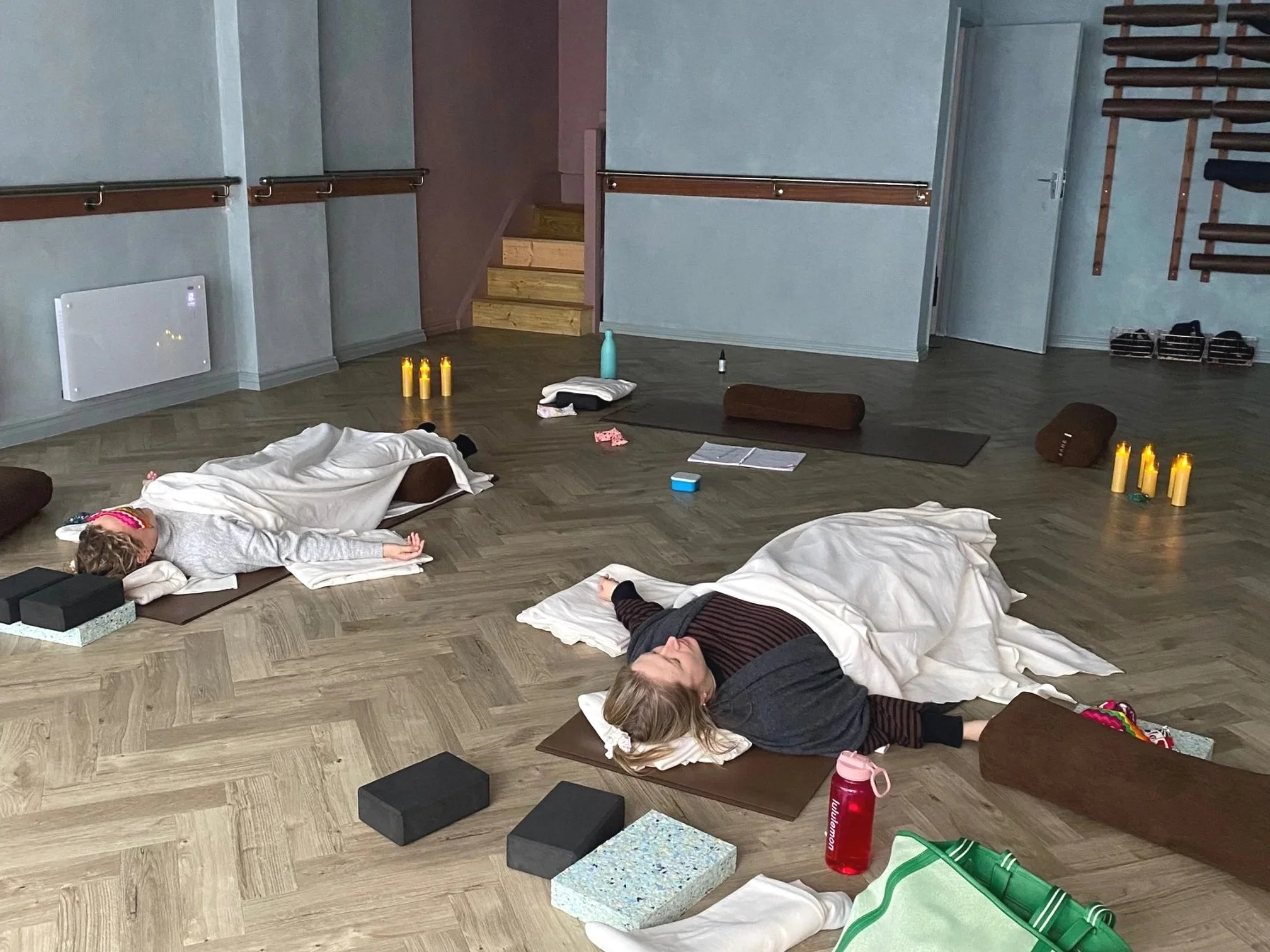 Radical Rest: Restorative Yoga & Yoga Nidra