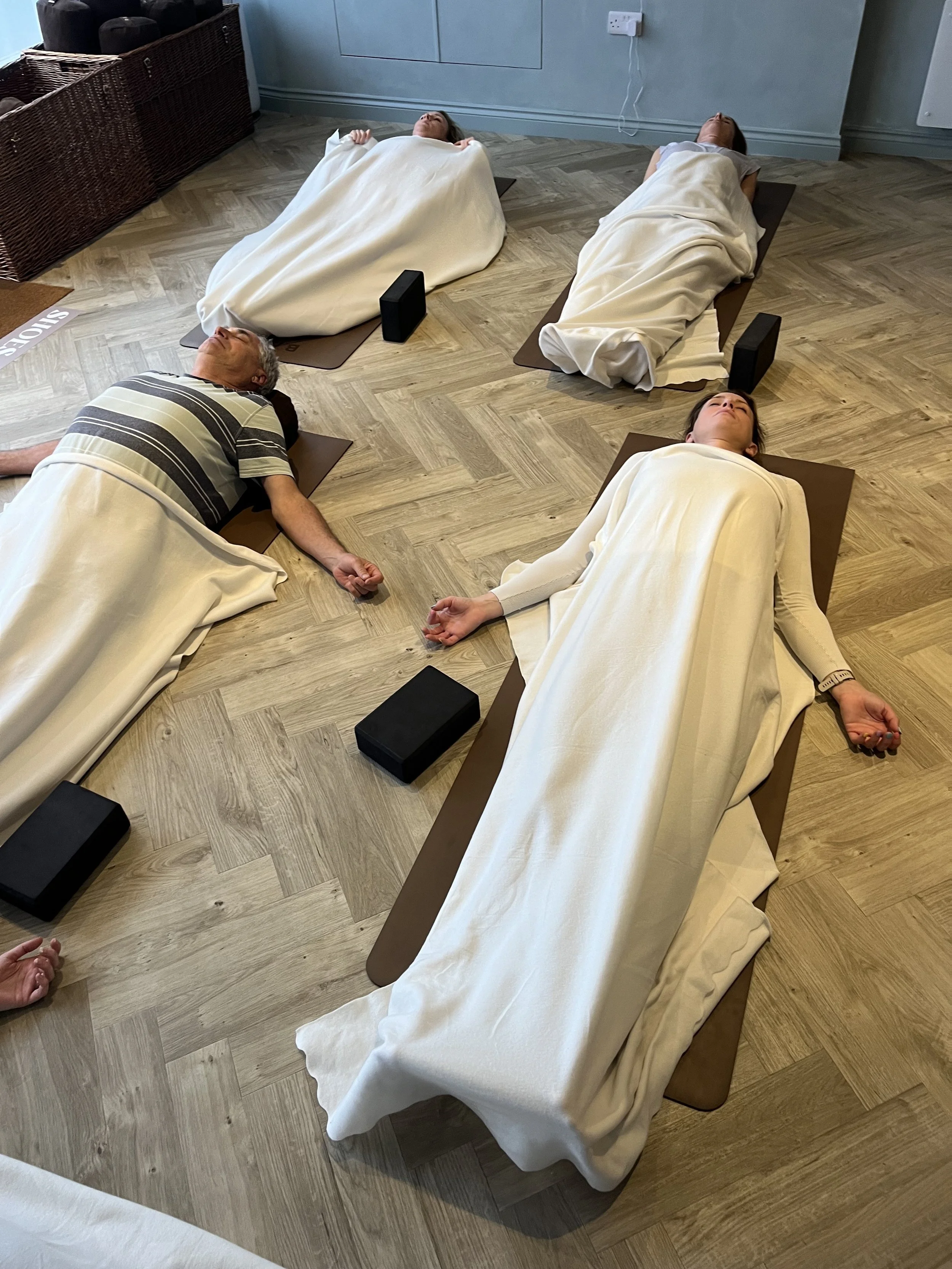 Radical Rest: Restorative Yoga &amp; Yoga Nidra 