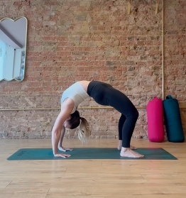 Backbends: Wheel, Bow, Camel for Beginners