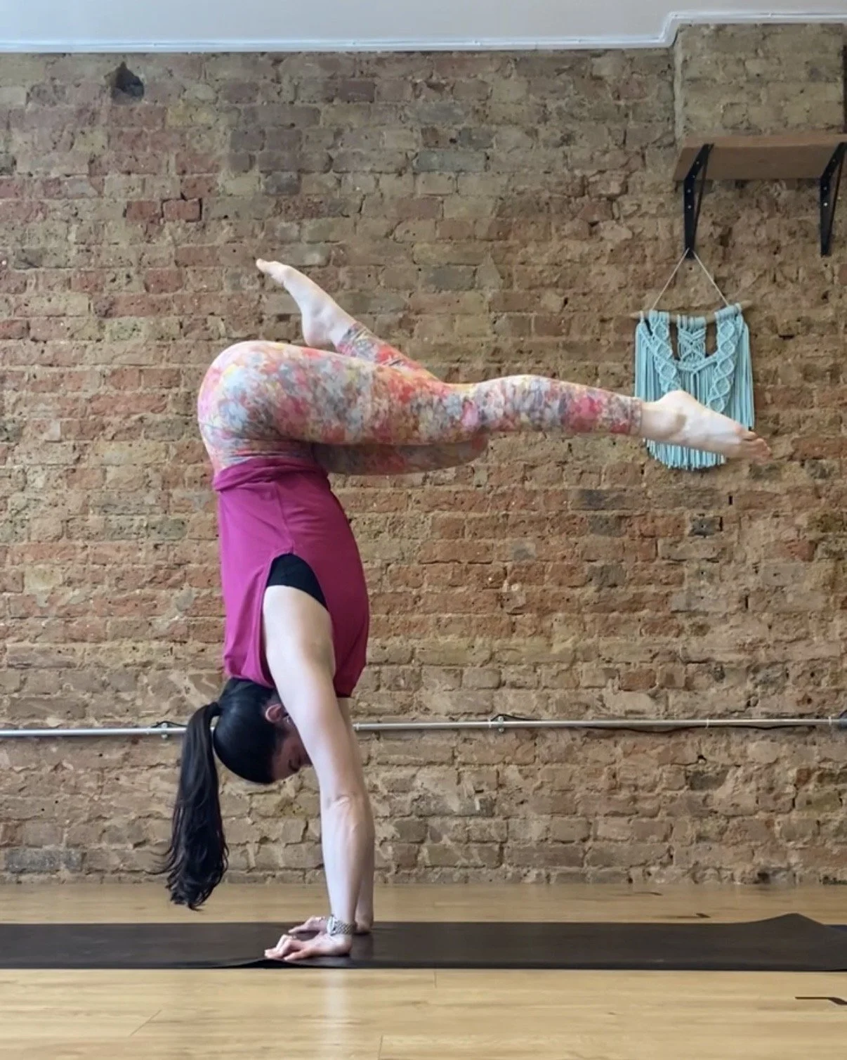 Inversions: Headstand, forearm stand and handstand