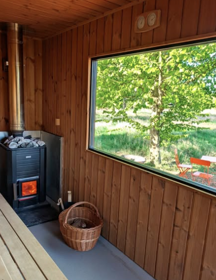 The Sweet Spot: AFB x Thaxted Sauna Series