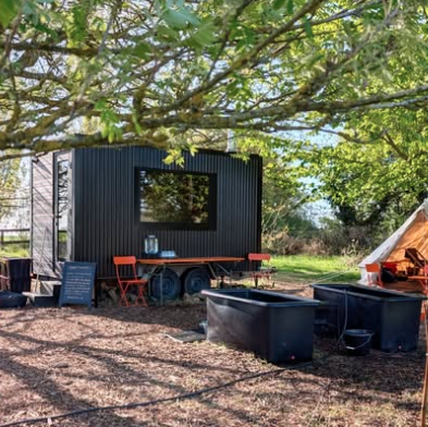 The Sweet Spot: AFB x Thaxted Sauna