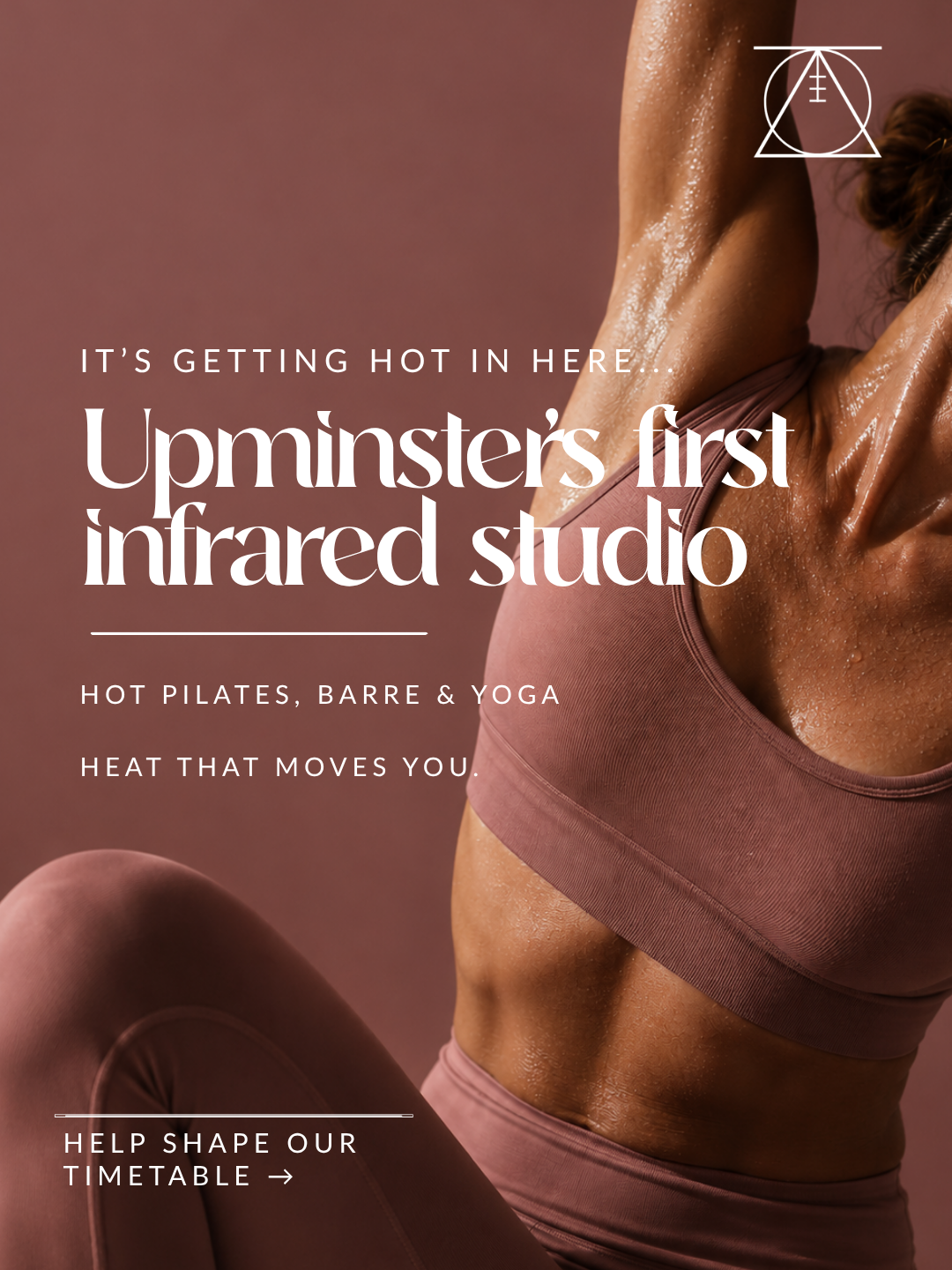 Infrared Heated Classes launch September
