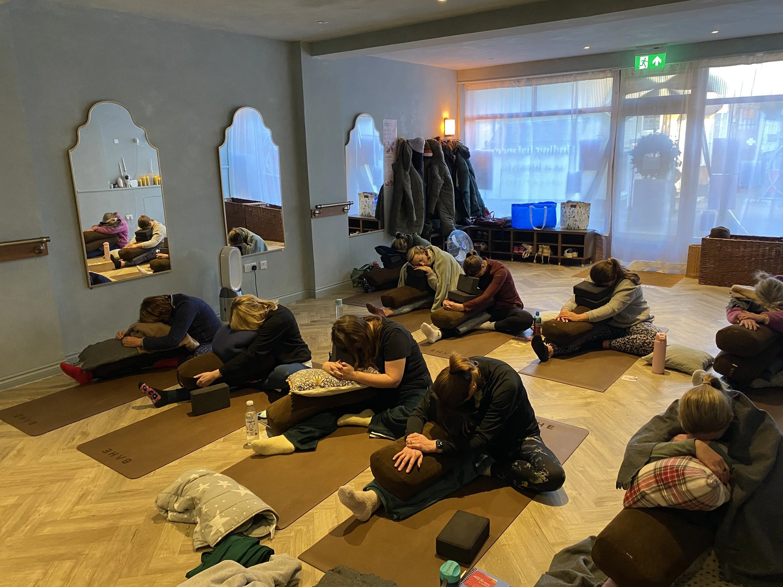 Season of Release: Yin Yoga & Nidra