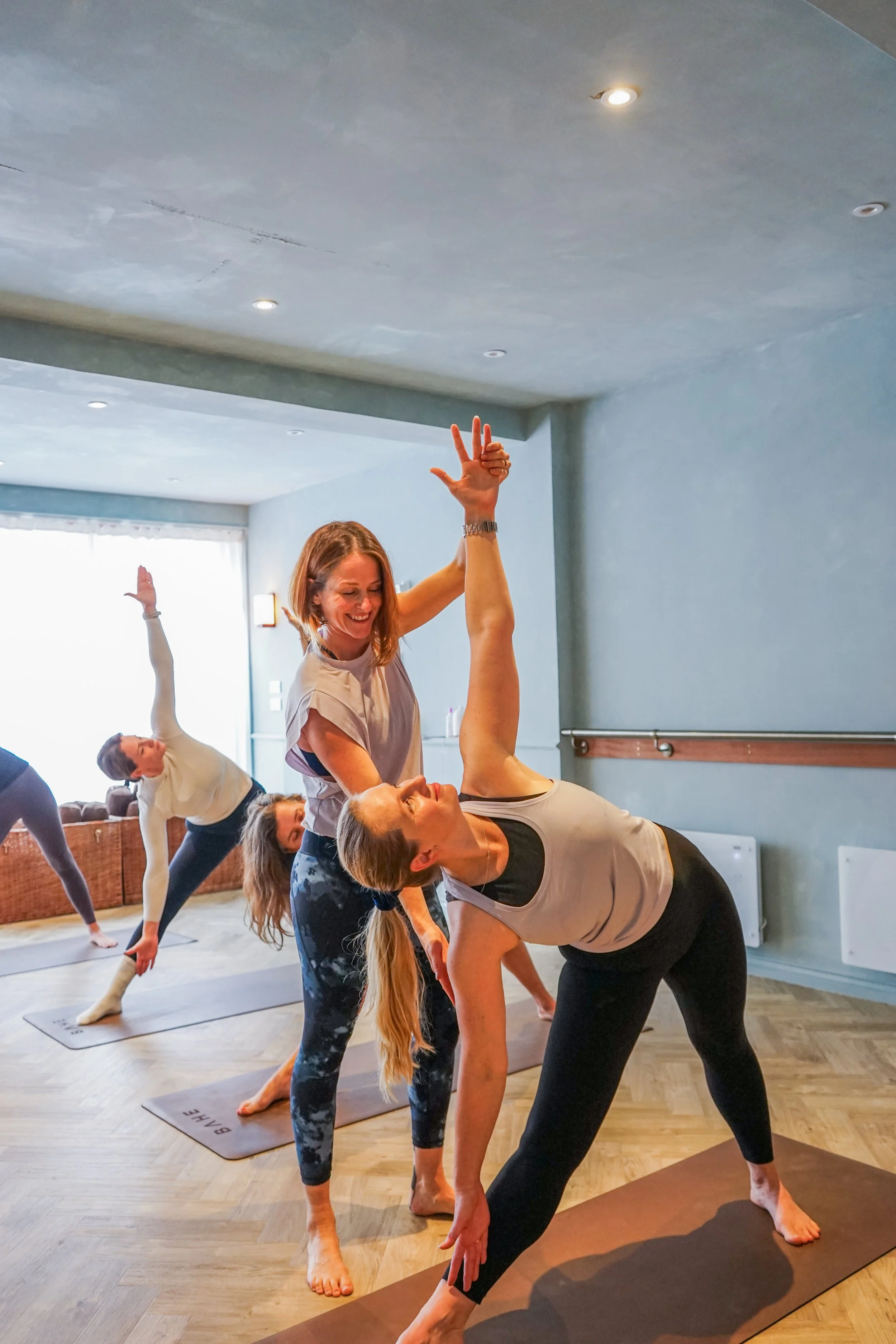 Assists & Adjusts Instructor Training 