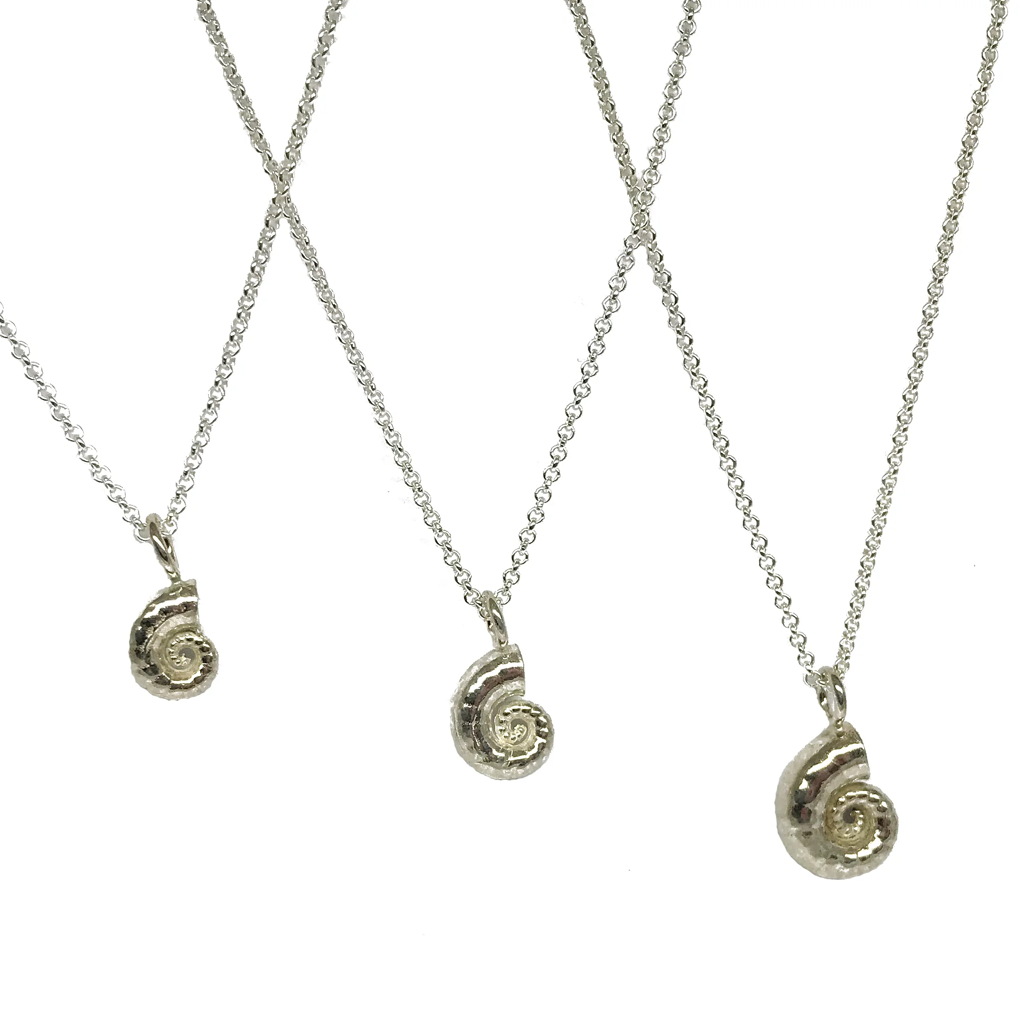 Spiral Shell Necklace